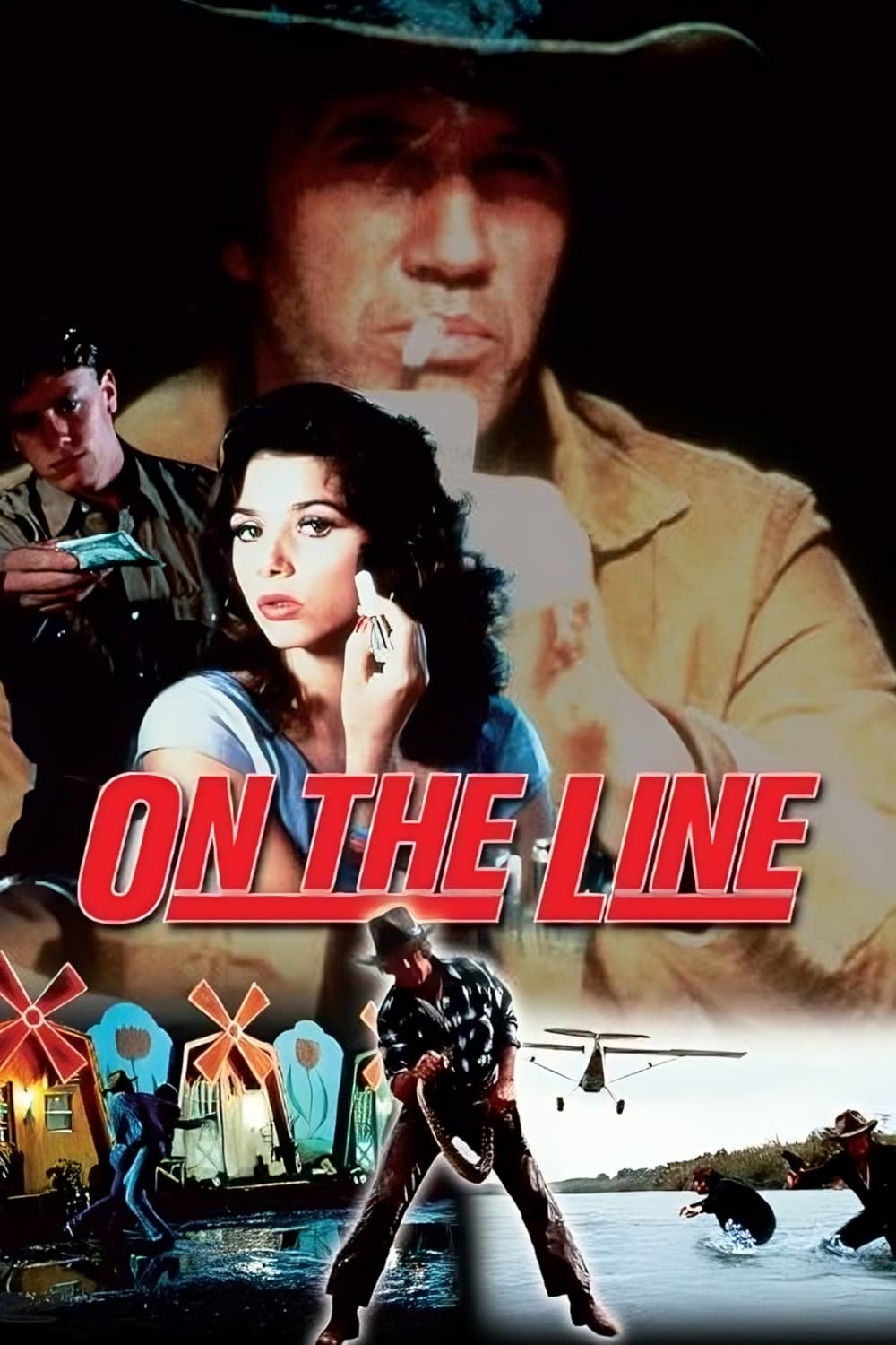 Постер On the Line